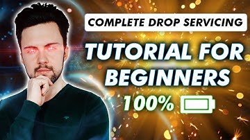 COMPLETE Drop Servicing Tutorial For Beginners 2022 | FREE Beginner Tutorial (STEP BY STEP Guide)