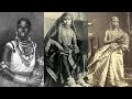Rare Beautiful Indian Women in Ancient India /  Must See Vintage  India women Fashion Images