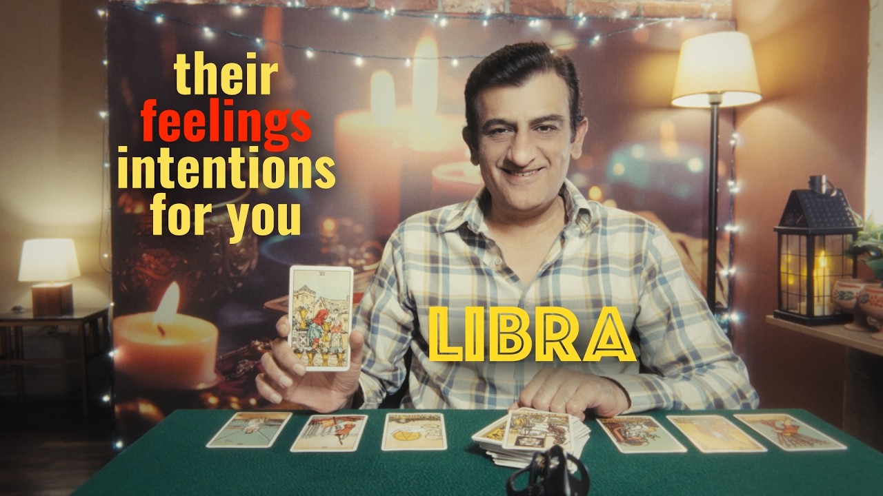 Libra tarot - Their CURRENT FEELINGS And INTENTIONS Towards You💕Love Tarot Reading