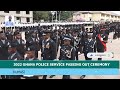 Full 2022 ghana police service demonstrates impressive drills on passing out day