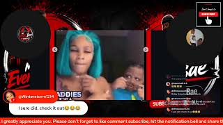 Finesse2tymes Shugga Reaction w/ The Media Youtuber & Baddies Recap
