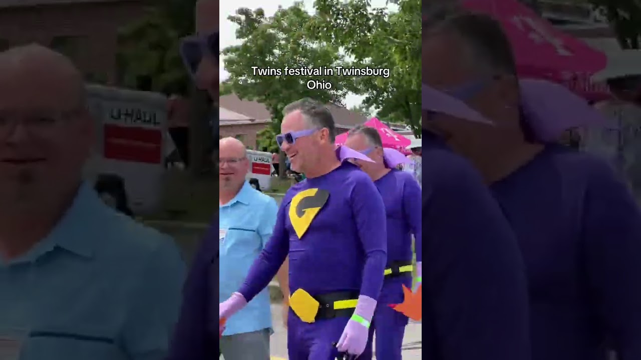 Фестиваль близнецов в Огайо 😭