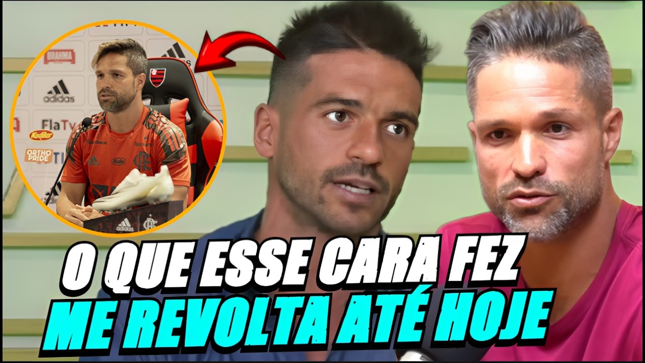 DIEGO RIBAS EXPLODE E REVELA BASTIDORES PESADOS DA TRETA COM JORNALISTA APÓS O TÍTULO!