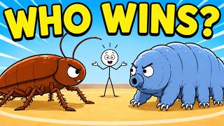 Cockroach vs Tardigrade: Which One Is Actually Unkillable?