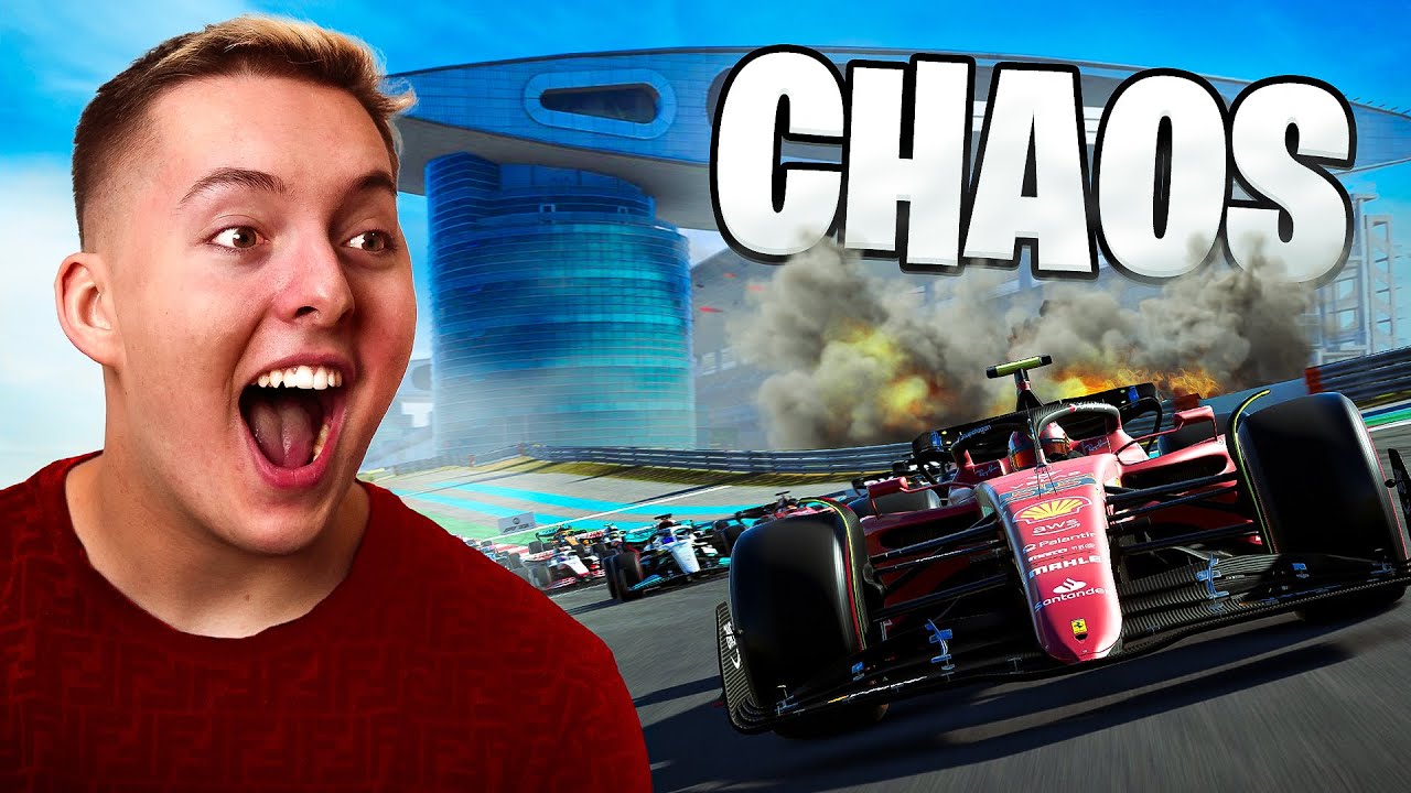We Held Our Own Chinese Grand Prix!