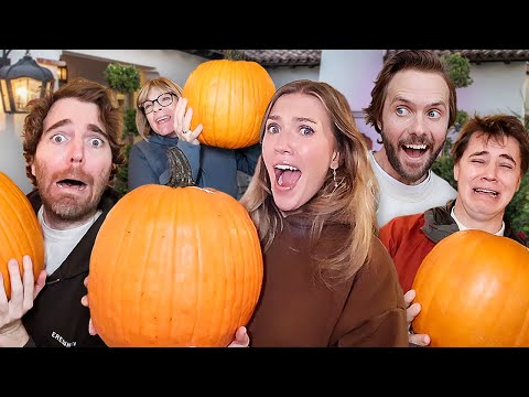 Our Annual Family Pumpkin Carving Challenge...
