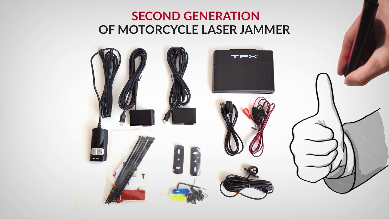 Adaptiv Technologies Laser Jammer for Cars Kickstarter Campaign Video