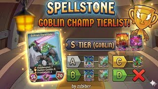Spellstone: Tierlist F2P Champs 2026 Tribes Goblin #9 screenshot 4