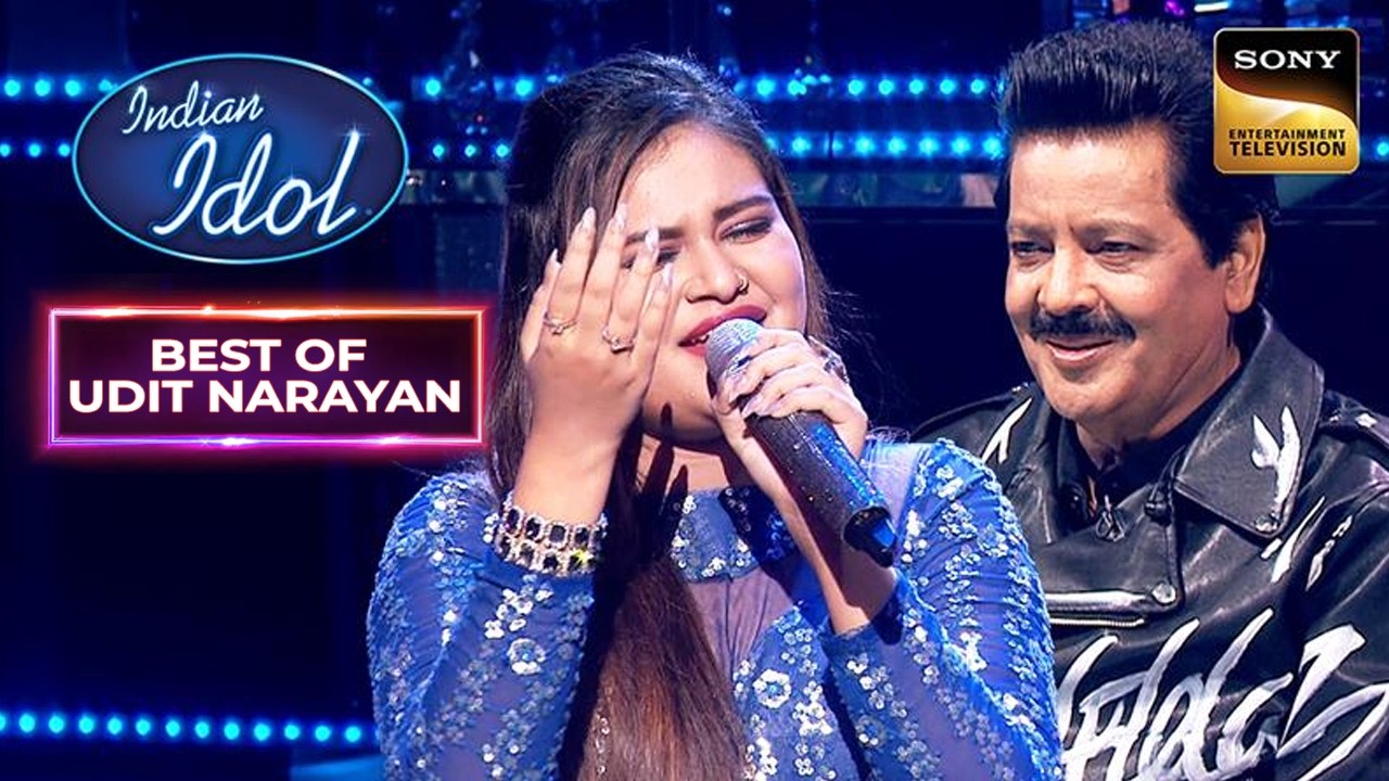 'Aaye Ho Meri Zindagi Mein' पर Sneha ने बिखेरा अपना जादू | Indian Idol S15 | Best Of Udit Narayan