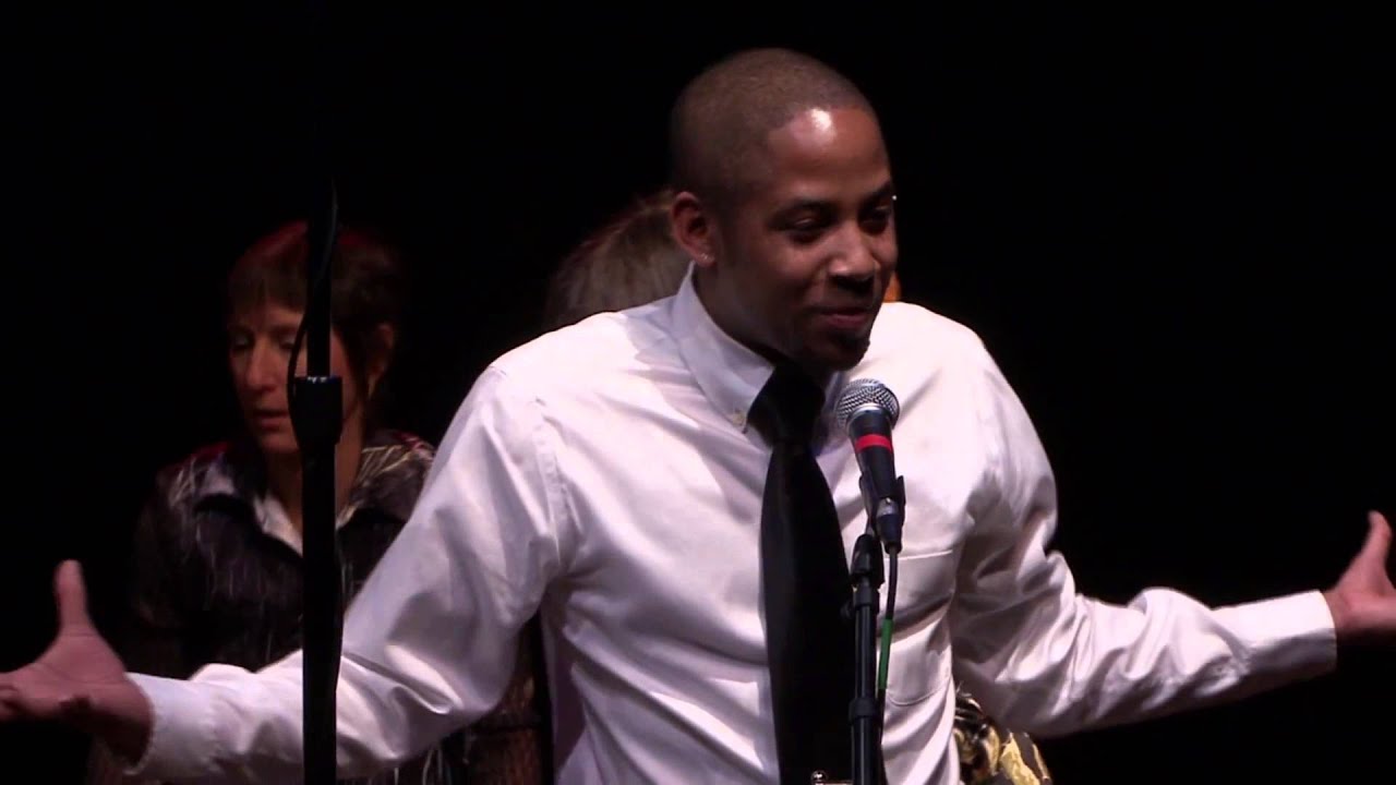 Josh McGhee speaks on "Variations on an African American Spiritual"