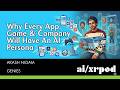 Avatars Are the UI of the Internet: Why Every App, Game, Corp Will Have An AI Persona - Akash Nigam