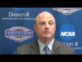 2013 ODAC Men's Basketball Media Day - Dave Macedo, VWC