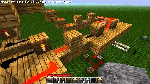 Minecraft - Super Redstone Alarm System