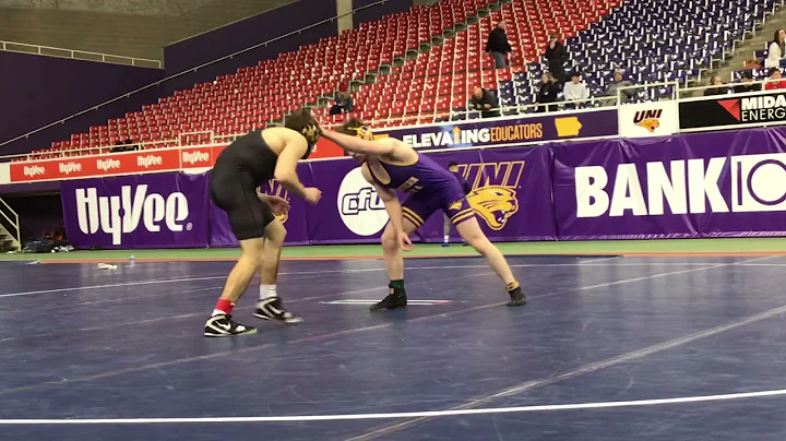 Colin Realbuto (UNI) vs Logan Gioffre (Missouri)