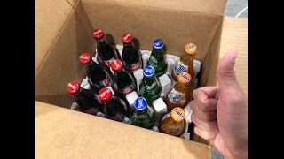 Mexican Coke 12-Pack from Amazon Unboxing Review
