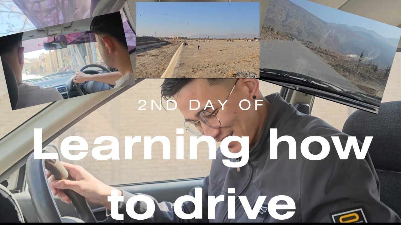 Learning how to drive a car part 2🚗 || Aj Road per nikala gadi ko maza aya😂❤️ || Ufaqz Vlog