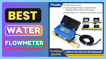 Best Digital Ultrasonic Water Meter RS485 Remote Transmission