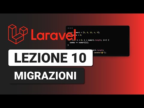 Migrazioni su Database