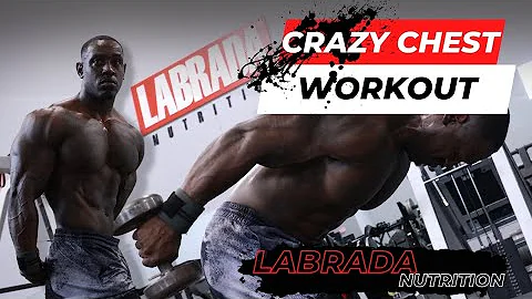IFBB CLASSIC OLYMPIAN TOMMY CLARK CHEST DAY AT LAB...