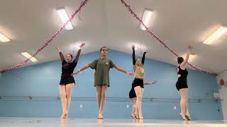 2nd Rehearsal of Nutcracker (Flowers)- 08/11/2025
