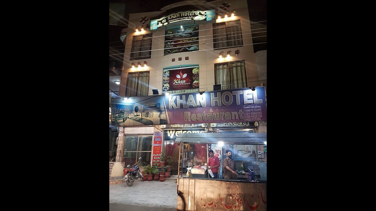 Khan Hotel Chowk Ghaffar Park  Gojra