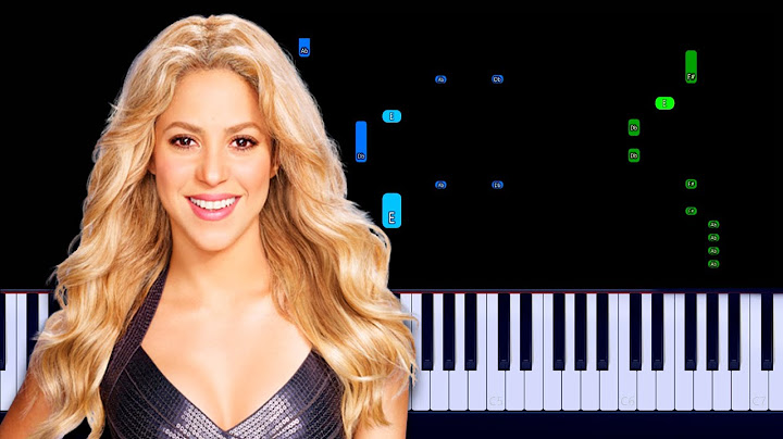 Whenever, Wherever Piano version - Piano performance video thumbnail