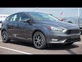 2017 Ford Focus Sel Hatchback