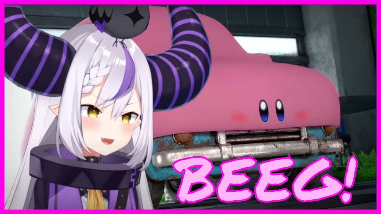 Laplus Darkness first reaction to Carby (and more) [Hololive]