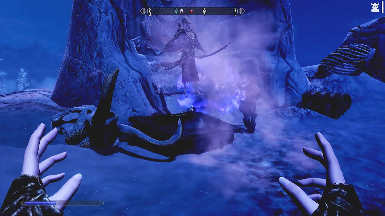 Skyrim Special Edition - Dragon Priest Krosis Shearpoint Walkthrough