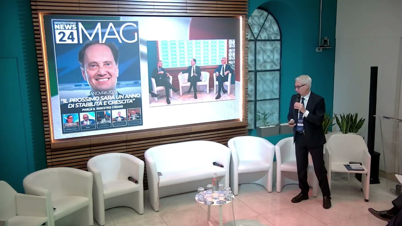 Giordano Fatali, President & Founder CEOforLIFE - Task Force Italia - 27 mar 25