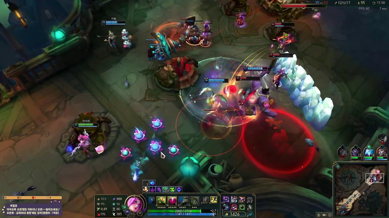 칼바람 아수라장(증강 칼바람)-만나면 반갑다고 싸우실분? (성인,시참)