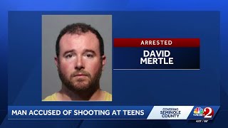 Man accused of shooting at juveniles on ATVs in Longwood, police say