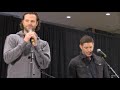 JaxCon 2018 Jensen Ackles and Jared Padalecki GOLD FULL Panel Supernatural