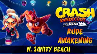 Crash 4 Its About Time Ost - Rude Awakening