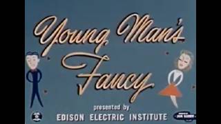 Young Man's Fancy Part I Astonishing sitcom-style sponsored film the marvels of electric appliances