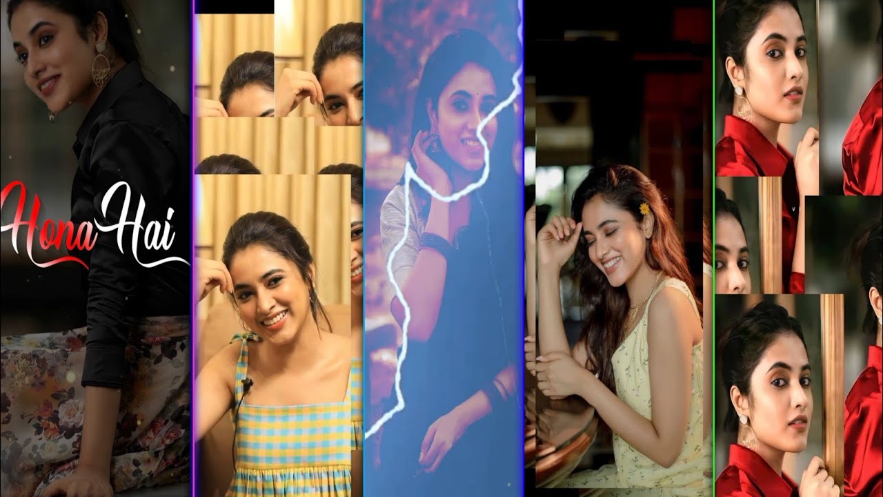 Zid Hai Remix Song Status Editing in Alight Motion | Trending Lyrics + Shake Effect Video Editing