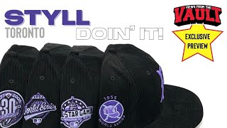 STYLL EXCLUSIVE PREVIEW!  Great New Era fitted hats and a great cause!  What more could you ask for?