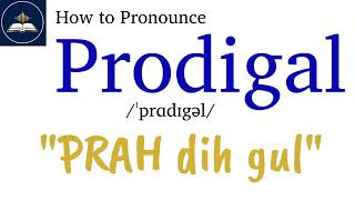 How to Pronounce Prodigal  | Bible Pronunciation Guide screenshot 5