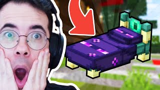 DRAGON İTEM'Lİ BEDWARS! 😲 DRAGON FİRE BALL 😲 Minecraft BEDWARS