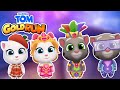 🌺💝Говорящий Том: Бег за золотом|4 новых персонажа|НОВОЕ ОБНОВЛЕНИЕ|Talking Tom Gold Run NEW UPDATE💝🌺