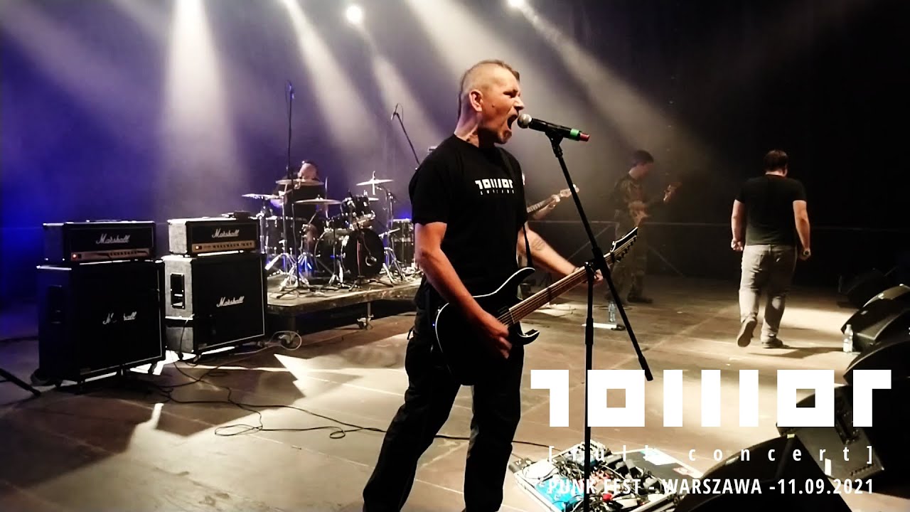 TOWOT Live Punk Fest Warszawa 11.09.2021 [full concert]