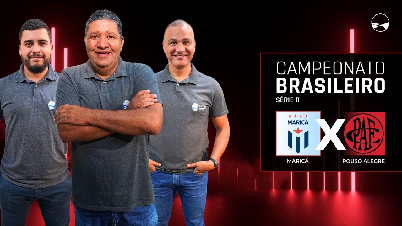 MARICÁ FC X POUSO ALEGRE FC - 5ª RODADA - CAMPEONATO BRASILEIRO SÉRIE D ...