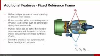 Webinar  MSC Nastran Rotordynamics: Appropriate Fidelity Modeling