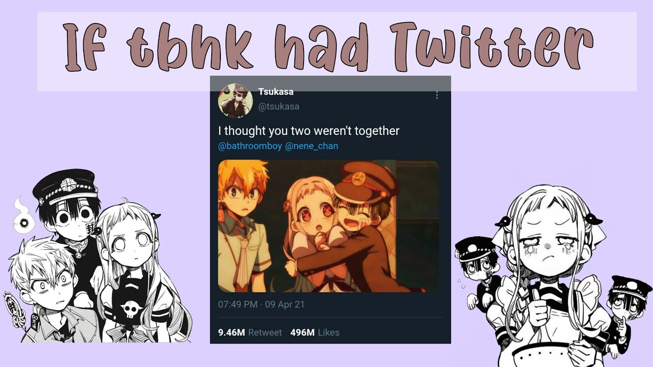 If tbhk had Twitter (some drama 😌) // Read description 💕