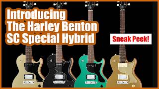 The New Harley Benton SC Special Hybrid: A P90/humbucker combo with smooth contours