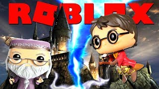 Harry Potter In Roblox Ft. Aziz