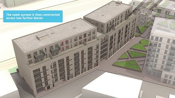 Building Vibration Isolation System  - Anthology Deptford Foundry, London