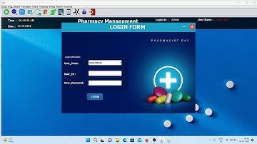#project Java Project | Download #source #code for Pharmacy management system using java and swing
