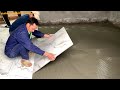 Construction And Installation Of Ceramic Tiles For Bedroom Floors In A Special And Quick Way