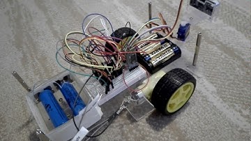 How To Make Bluetooth robot using PIC 16F628A and HC-05